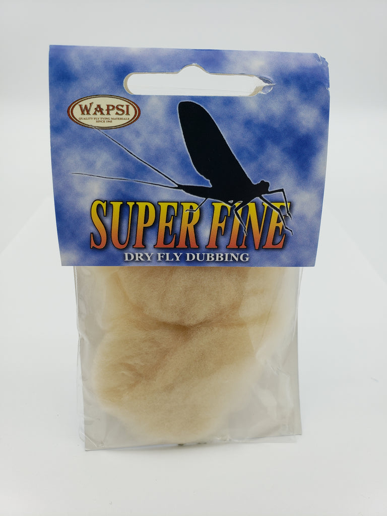 Wapsi Super Fine Dry Fly Dubbing
