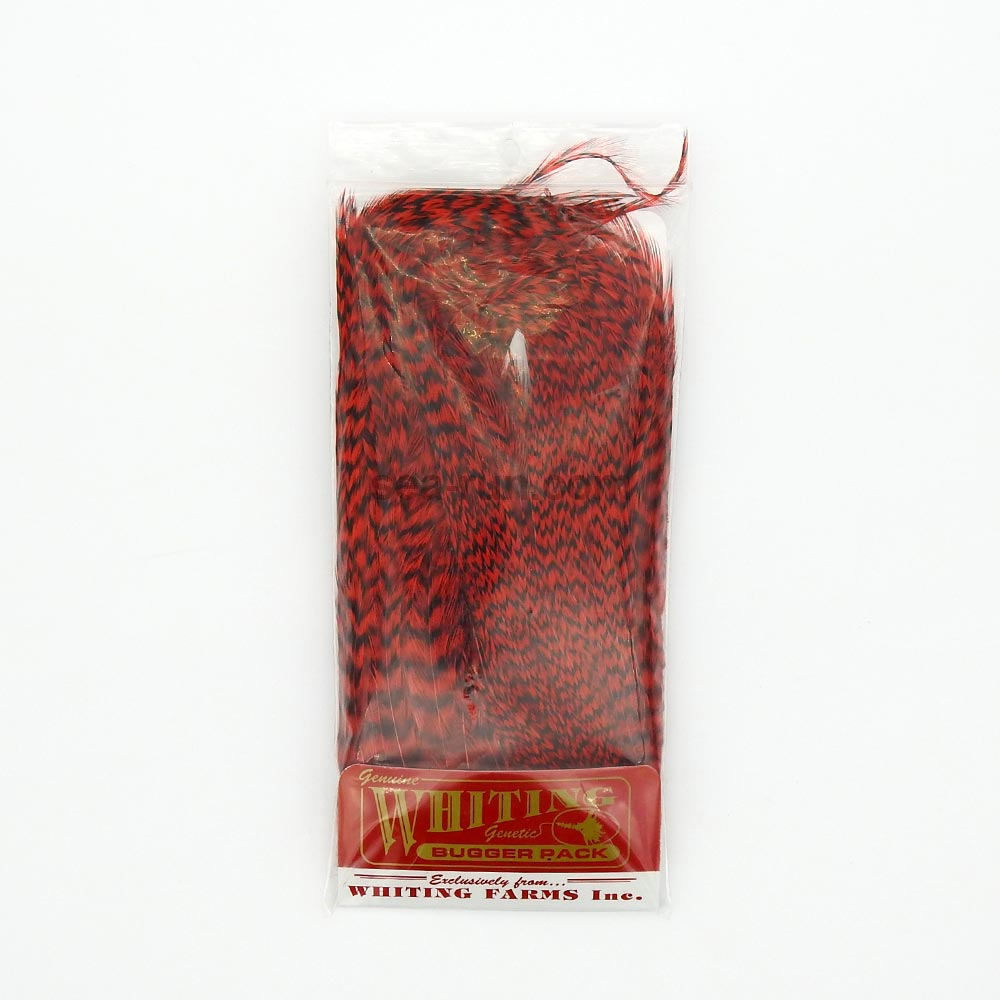 Whiting Bugger Hackle Pack