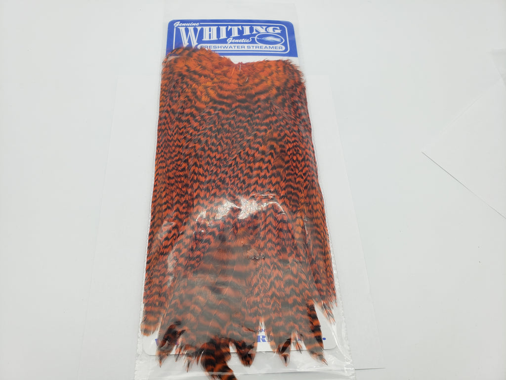 Whiting Freshwater Streamer Saddle – Sea-Run Fly & Tackle