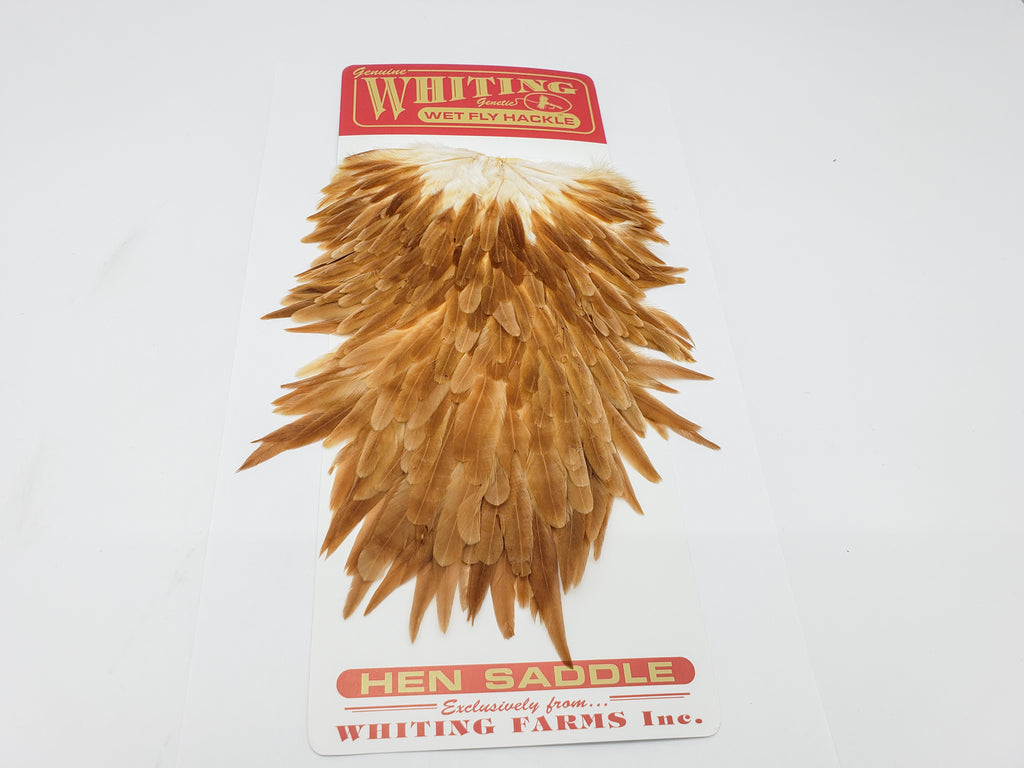 Whiting Wet Fly Hackle Hen Saddle