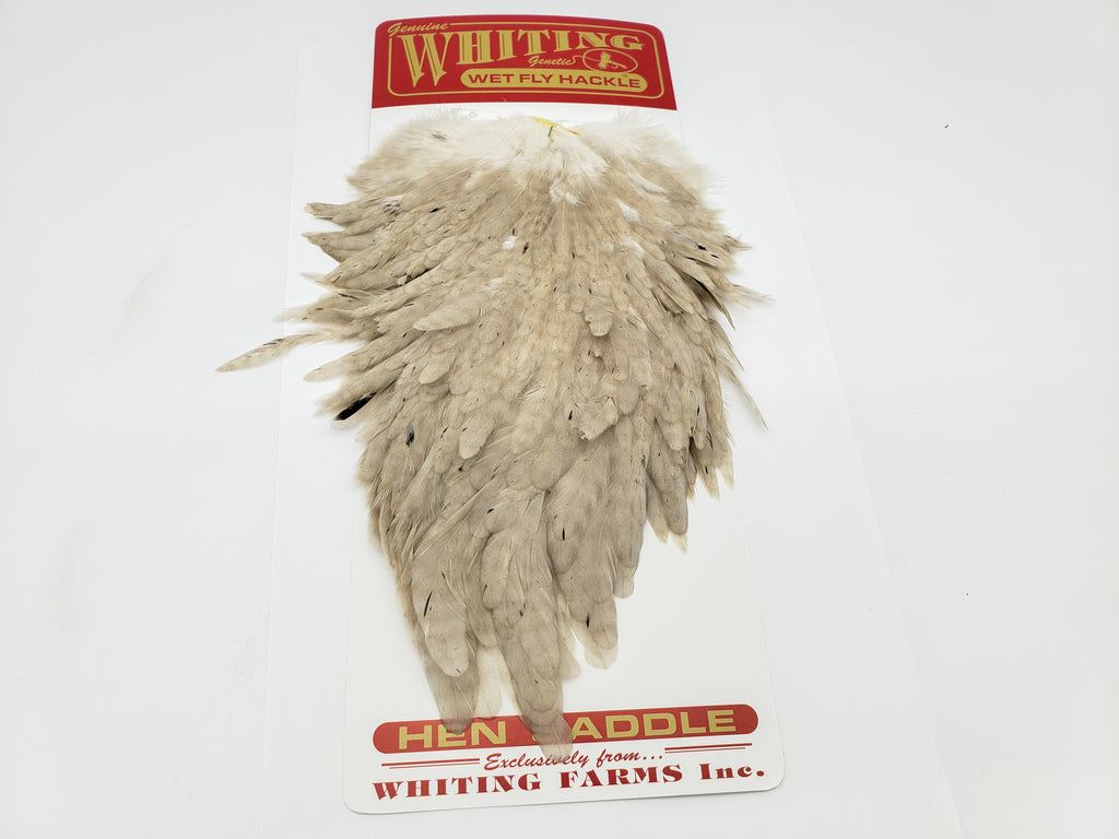 Whiting Wet Fly Hackle Hen Saddle