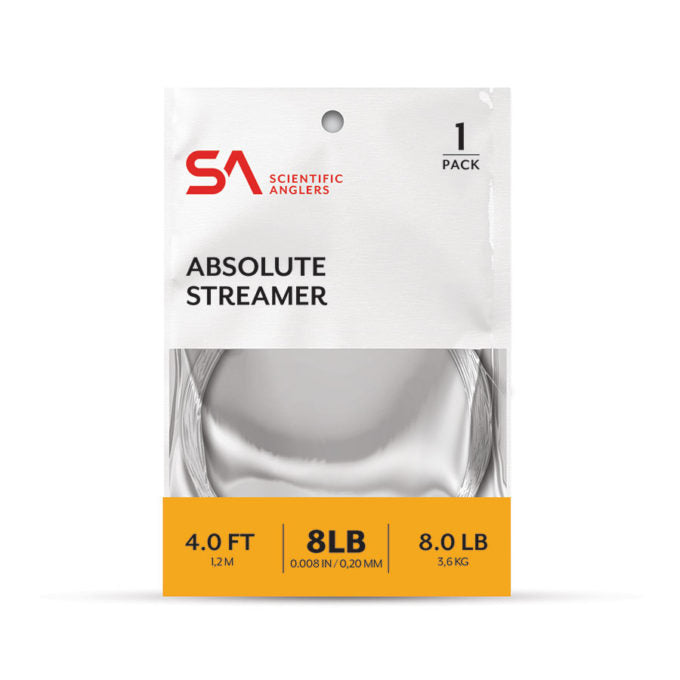 Scientific Anglers Absolute Streamer Tapered Leader