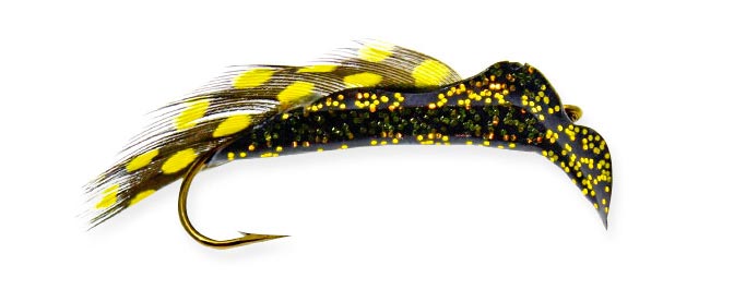 Lucky Bug Bingo Bug #6 / Yellow Loon Raker