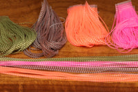 Hareline Chicone's Barred Crusher Legs