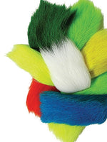 Wapsi Deer Belly Hair Dyed Over White