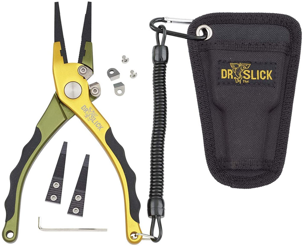 Dr. Slick Squall Plier w Pouch – Sea-Run Fly & Tackle