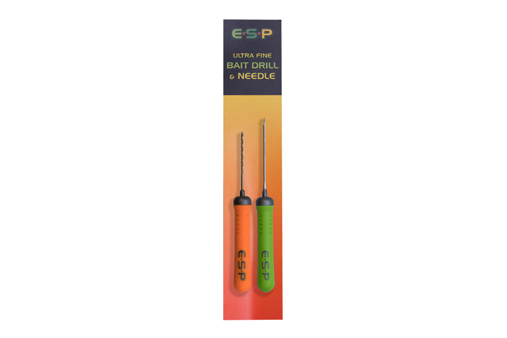 E-S-P Carp Gear, Bait Drill and Needle