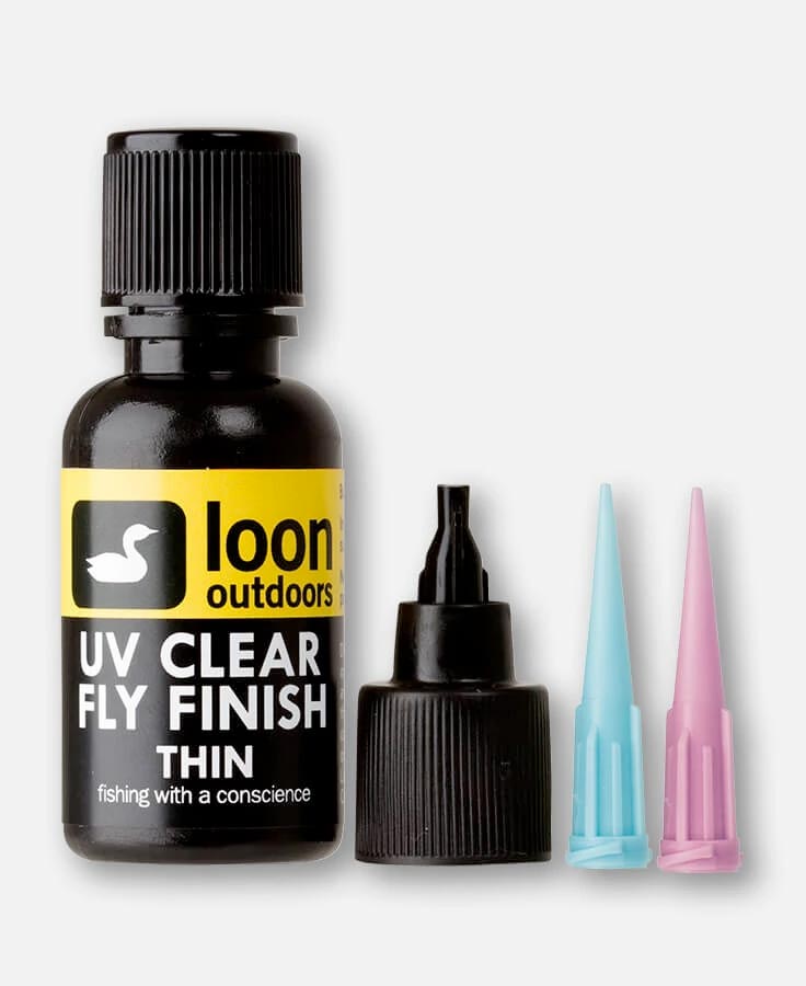 Loon Outdoors UV Clear Fly Finish Thin Curing Resin