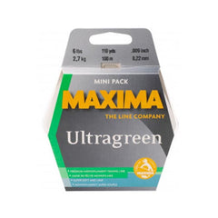 Maxima Ultragreen Monofilament Fishing Line Mini Pack – Sea-Run Fly & Tackle