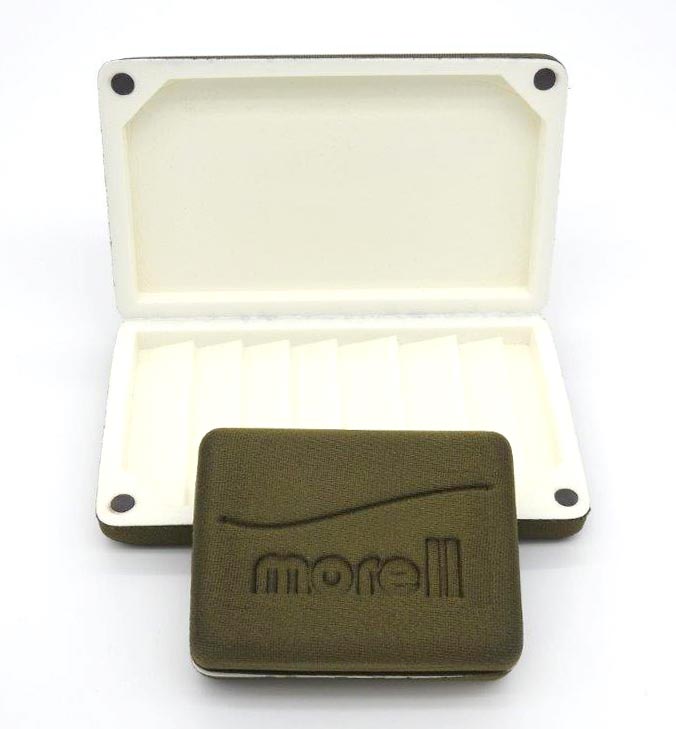 Morell Foam Fly Box – Sea-Run Fly & Tackle