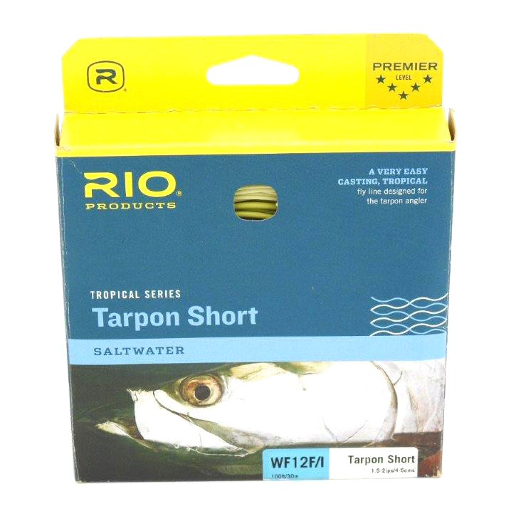 RIO Tarpon Short Tropical Clear Tip Line