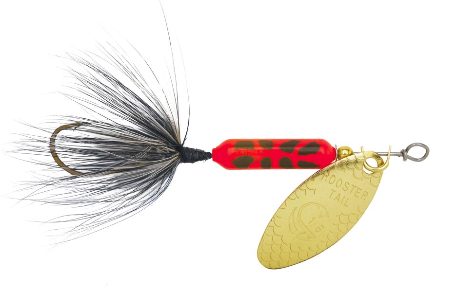 Five New Colors Available for Worden's Rooster Tail - Fishing
