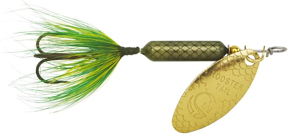 Worden's Rooster Tail Single Hook – Sea-Run Fly & Tackle