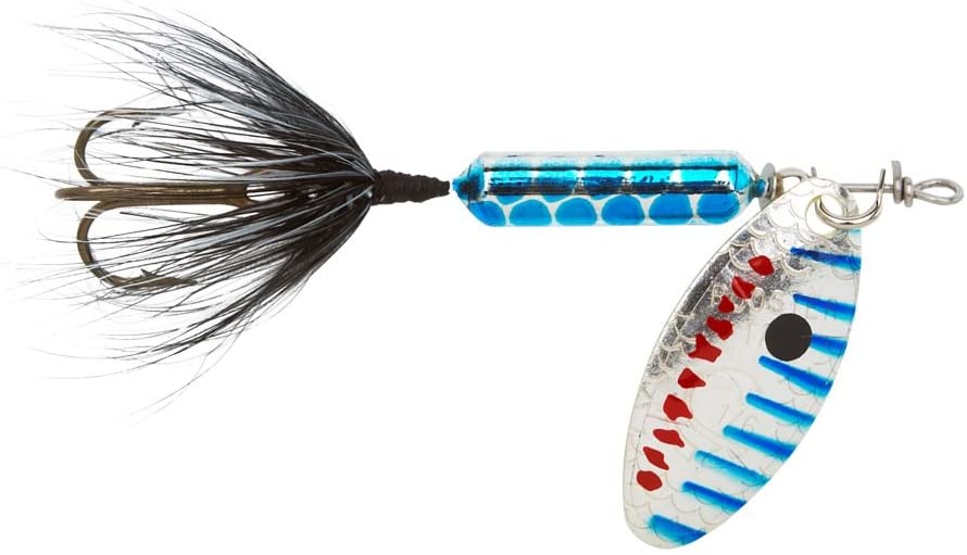 Worden's Rooster Tail 1/6oz Tinsel Rainbow Tiger – Superfly Flies